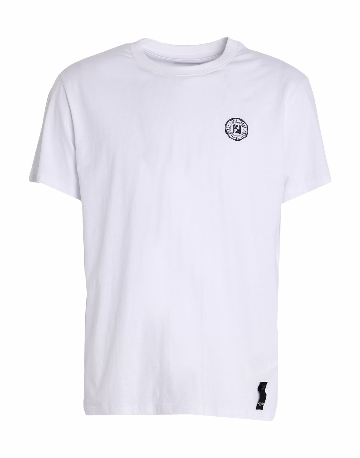 Fendi Mens T-shirt in White