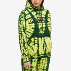 AGR Women's Happiness Hoody in Yellow/Green