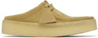 Clarks Originals Beige Wallabee Cup Lo Loafers