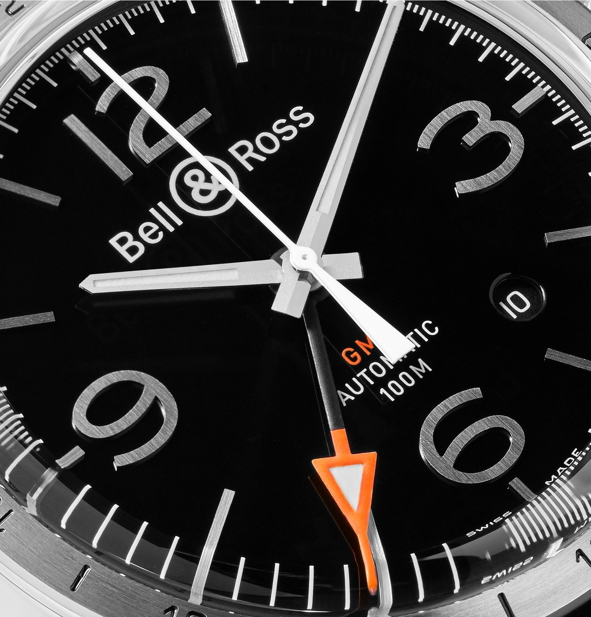 Bell & ross hot sale br 123 gmt