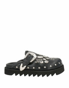 Toga Pulla Womens Mules & Clogs in Black