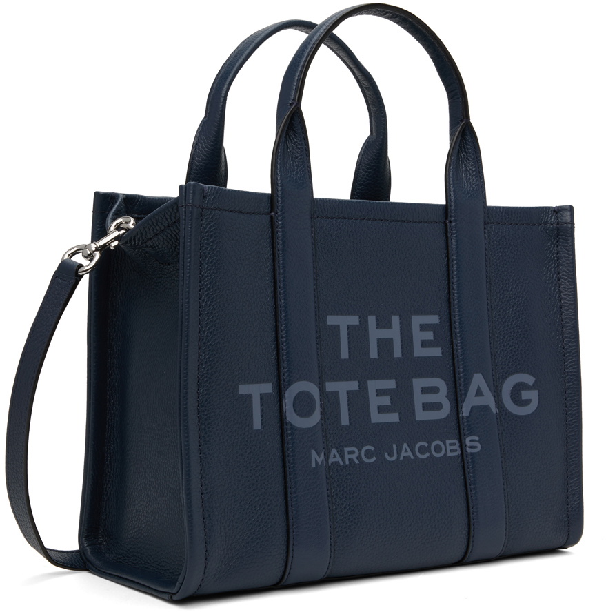 MARC JACOBS RAT TOTE AND DROP KIT SET good - NAVY