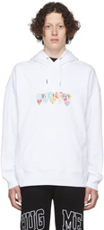 Givenchy White Cotton Hoodie