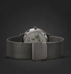 Junghans - Max Bill MEGA Solar 38mm Titanium Watch, Ref. No. 059/2022.48 - Gray