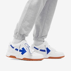 Off-White Men's Out Of Office Low Leather Sneakers in White/Blue