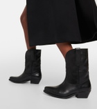 Golden Goose Leather cowboy boots