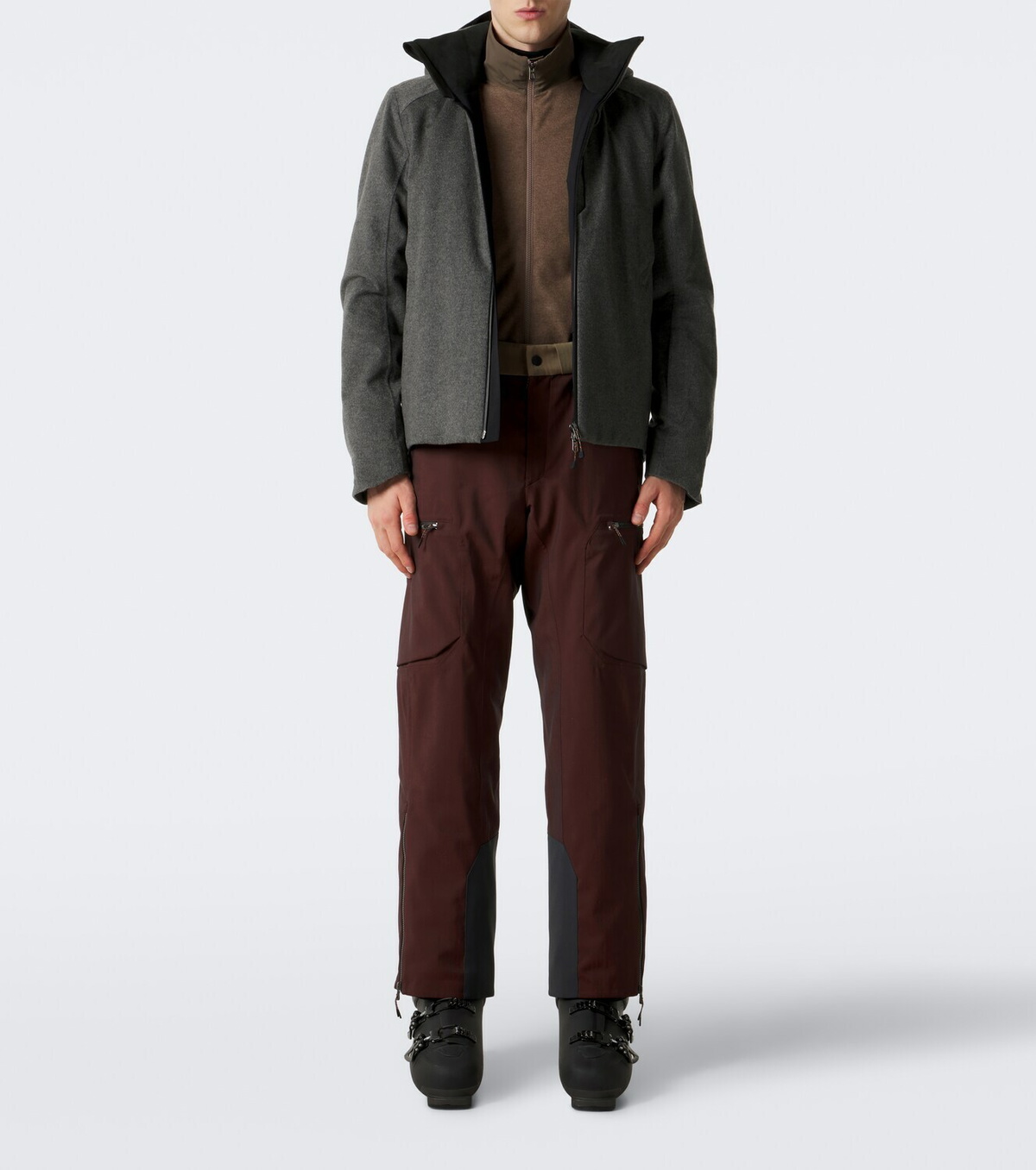 Sease Explorer cashmere ski sweatshirt