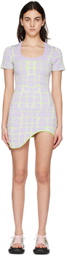 PH5 Purple Dexter Minidress