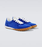 Givenchy Glide suede-trimmed sneakers