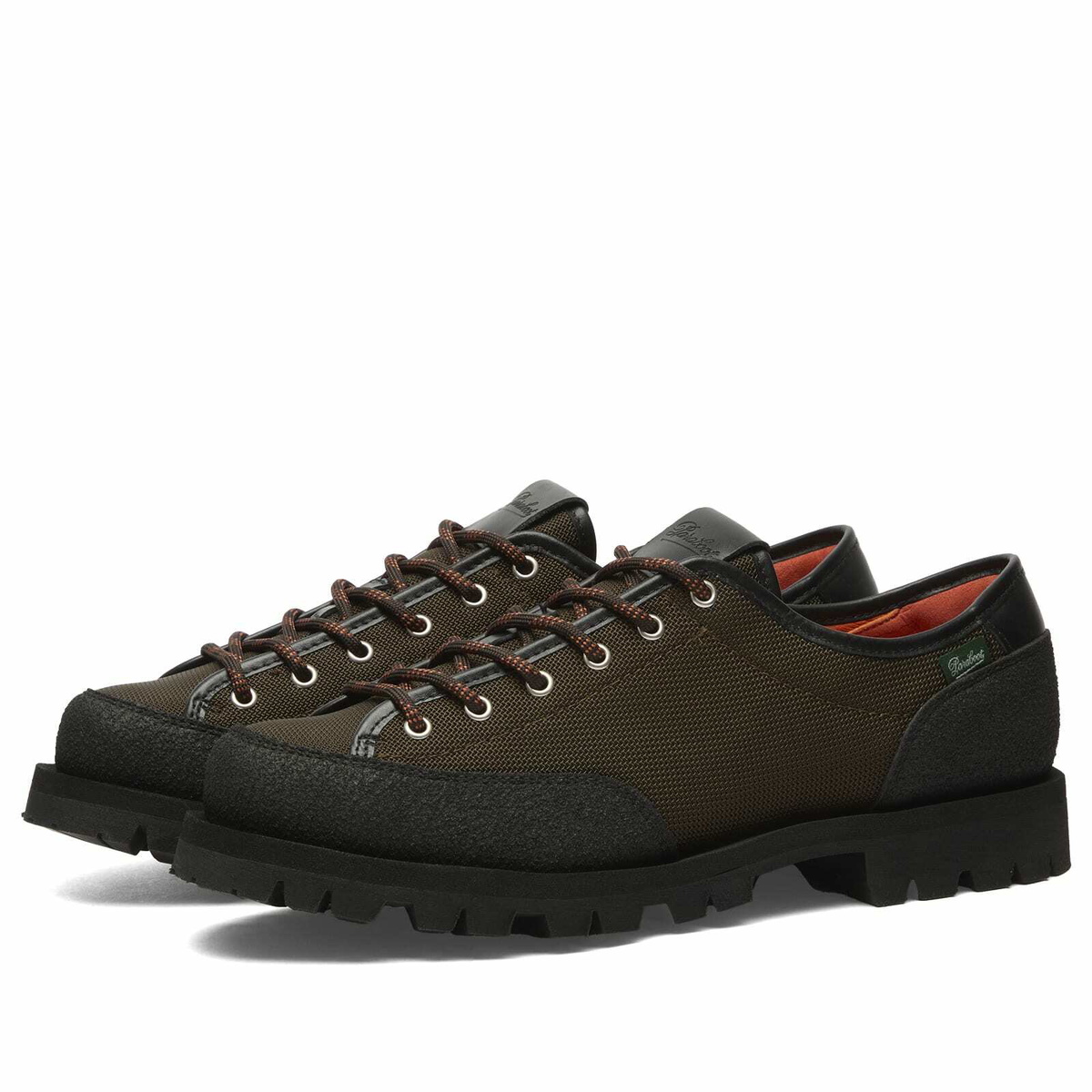 Paraboot Men's Montana in Toile Ebene
