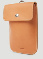 Flap Phone Case in Brown