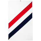 Thom Browne Diagonal Stripe Beach Towel