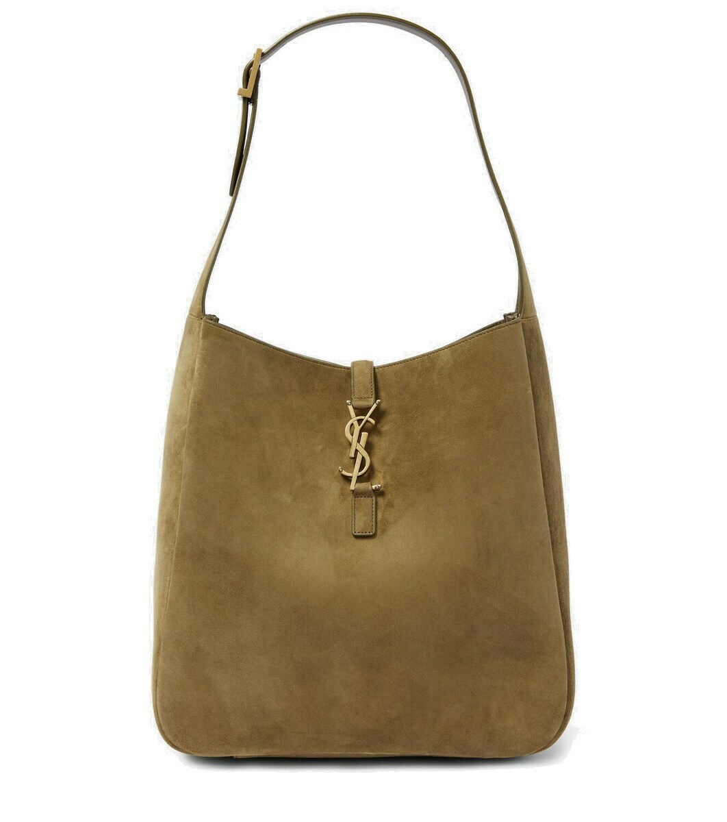 Saint Laurent Le 5 à 7 Large suede tote bag Saint Laurent