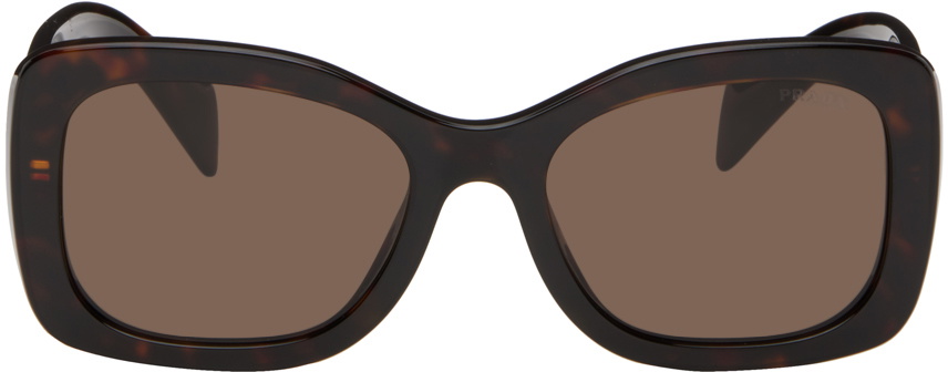 Prada Square Sunglasses Black (0PR 50YS 1AB5S064) in Metal with Silver-tone  - US