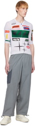 MAAP White Drome Pro Air Jersey 3.0 T-shirt