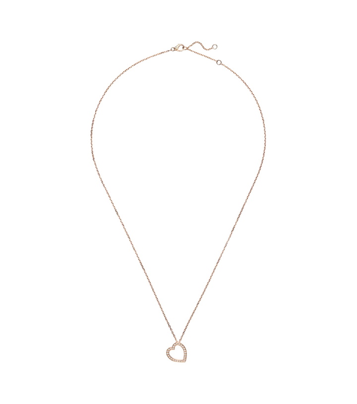 Photo: Repossi Antifer 18kt rose gold (750/1000) pendant necklace with diamonds