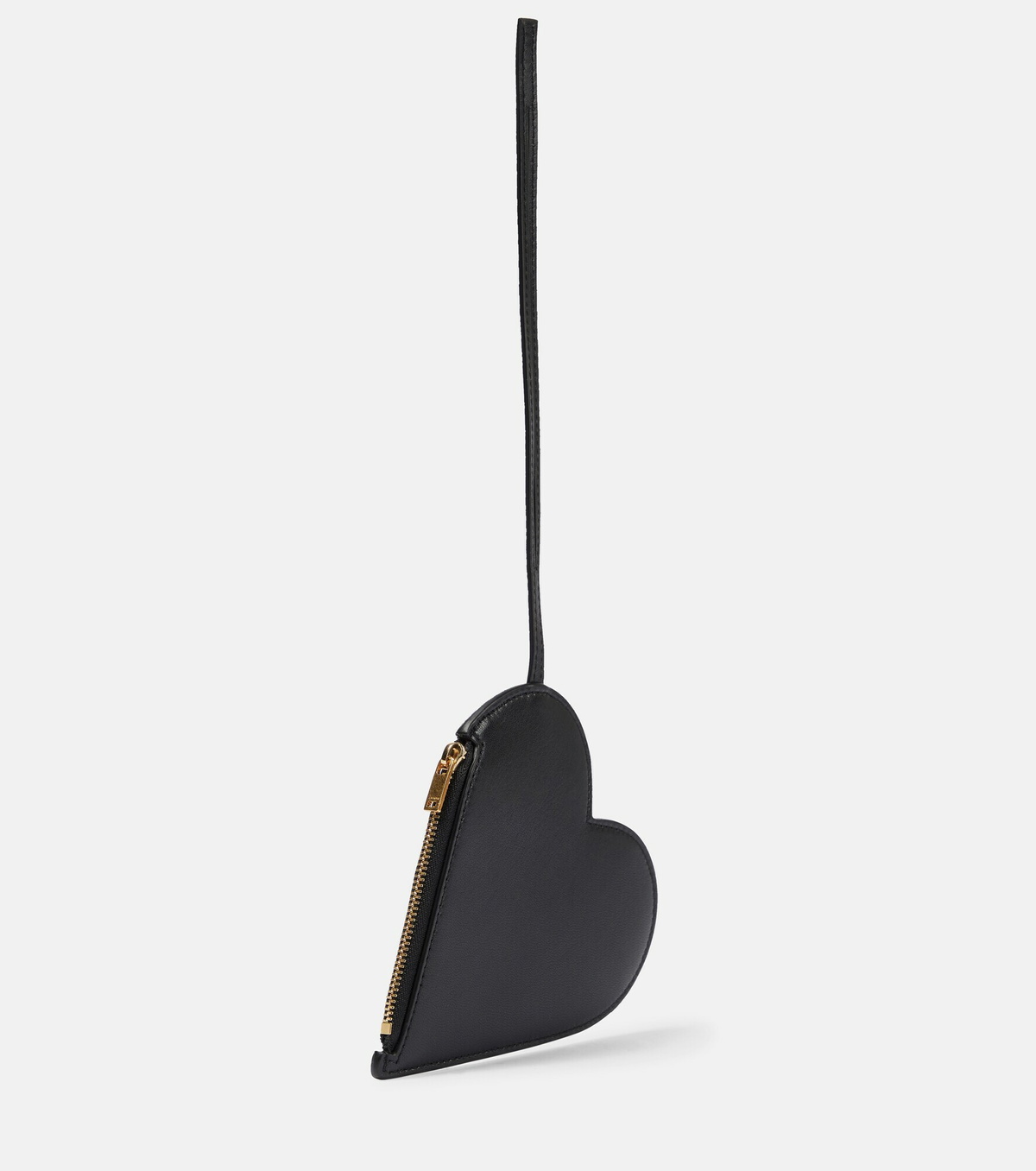 Jil Sander - Heart-shaped leather coin purse Jil Sander