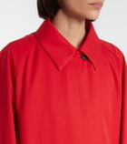 Prada Gabardine car coat