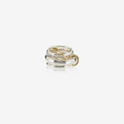 Spinelli Kilcollin Sterling Silver Luna Diamond Ring
