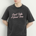 ACMH by Magic Castles Men's Eli T-Shirt in Vintage Black