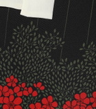 REDValentino REDValentino floral crêpe minidress