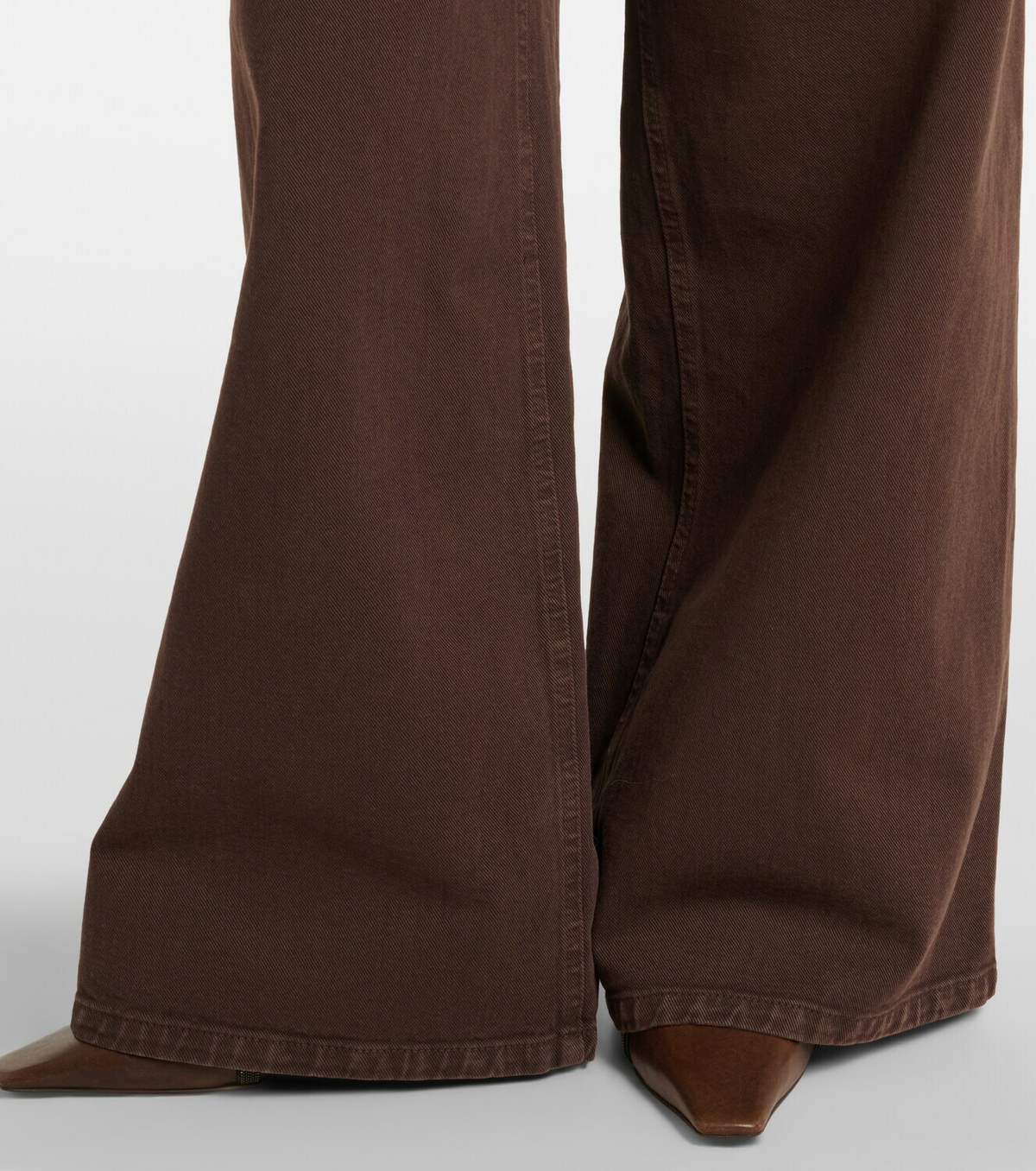 Brunello Cucinelli Monili wide-leg jeans