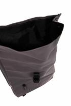 RAINS water-repellent rolltop rucksack Grey