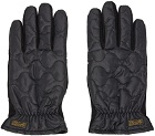 Polo Ralph Lauren Black Quilted Gloves