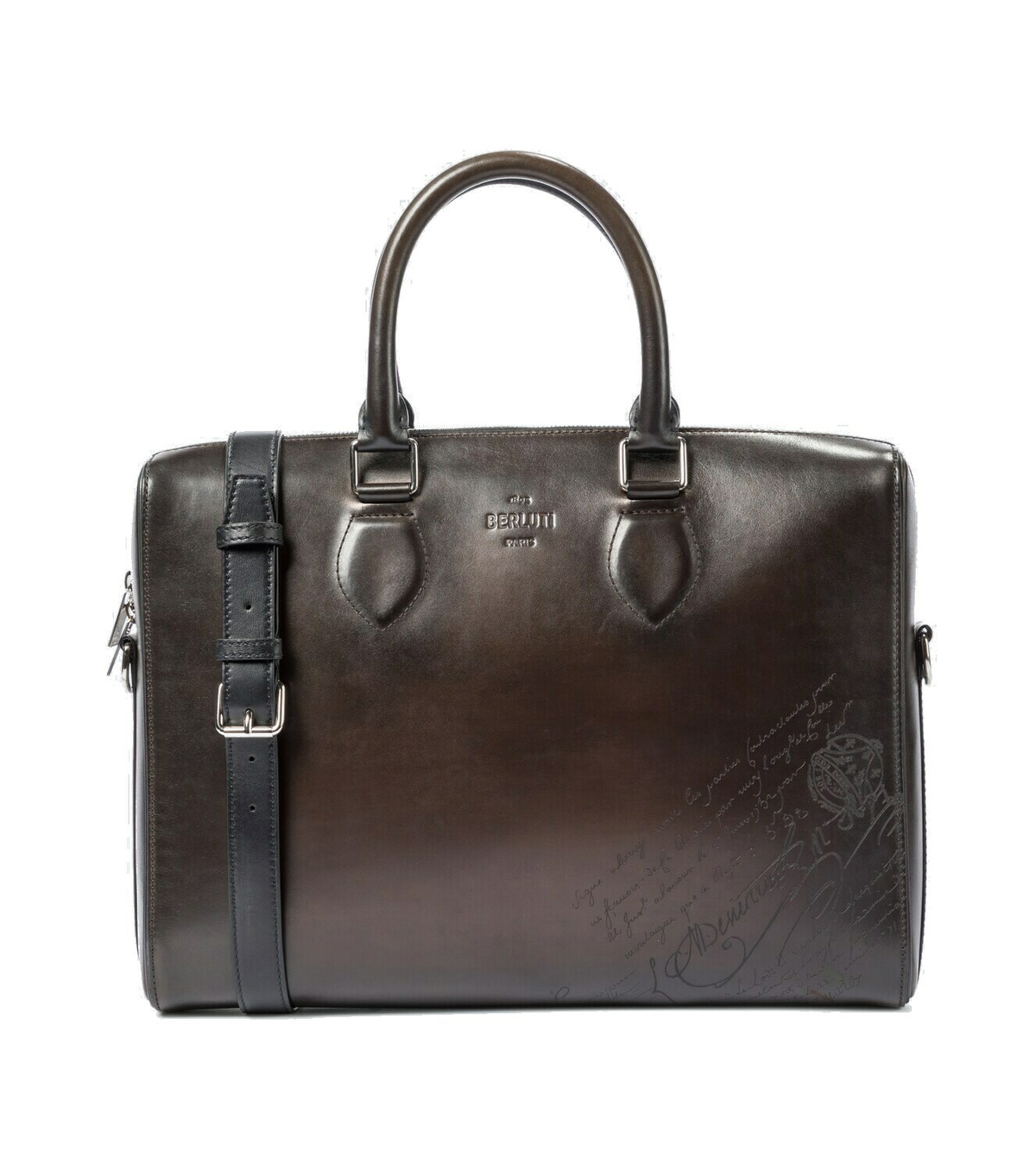 Berluti Daily leather Scritto briefcase Berluti