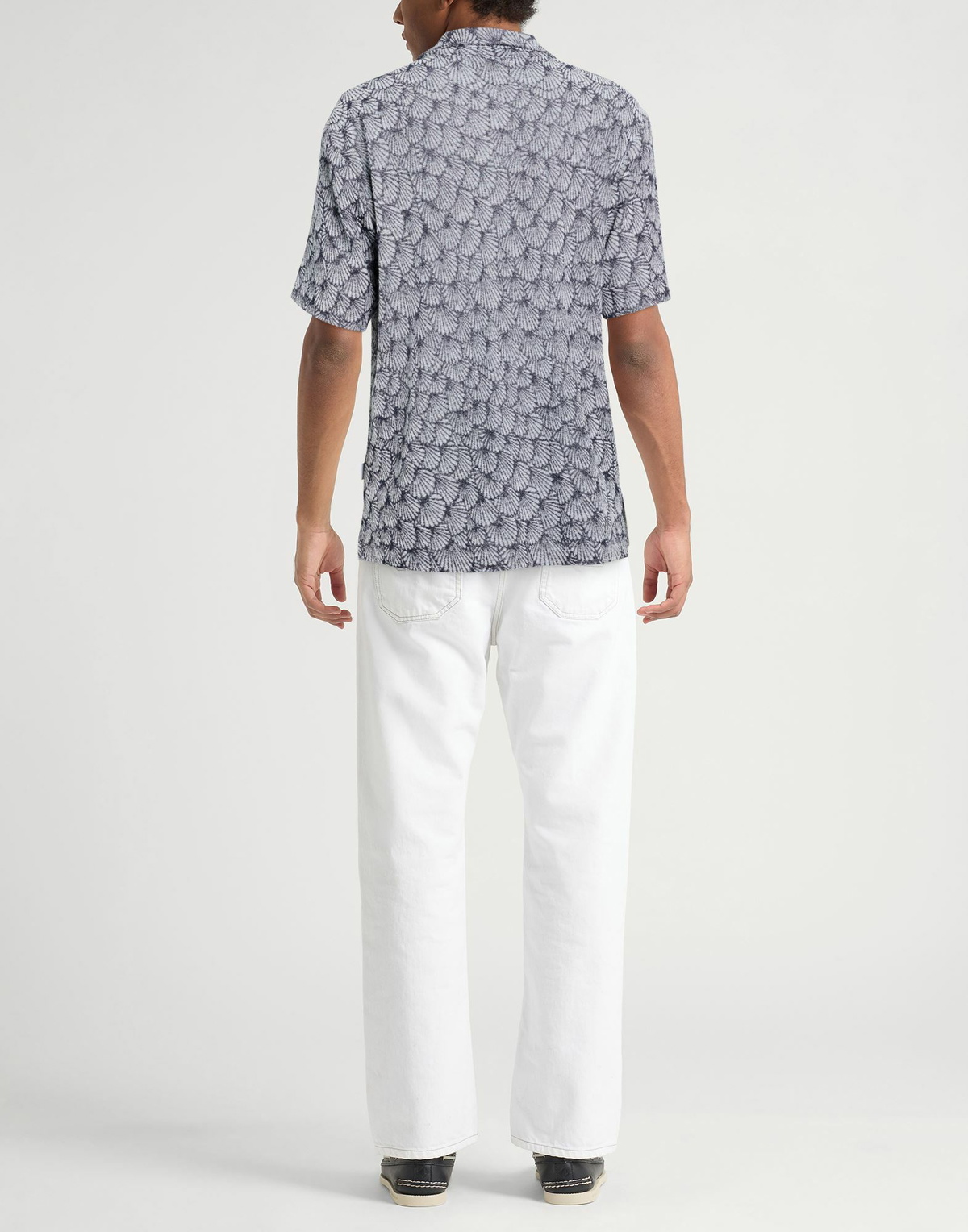 Crossley Mens Shirt Midnight in Blue