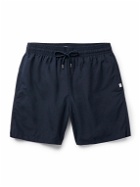 Derek Rose - Aruba 1 Straight-Leg Mid-Length Swim Shorts - Blue