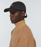 Jacquemus - La Casquette Rond cotton baseball cap