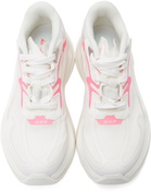 Li-Ning White & Pink EXD Infinity Sneakers