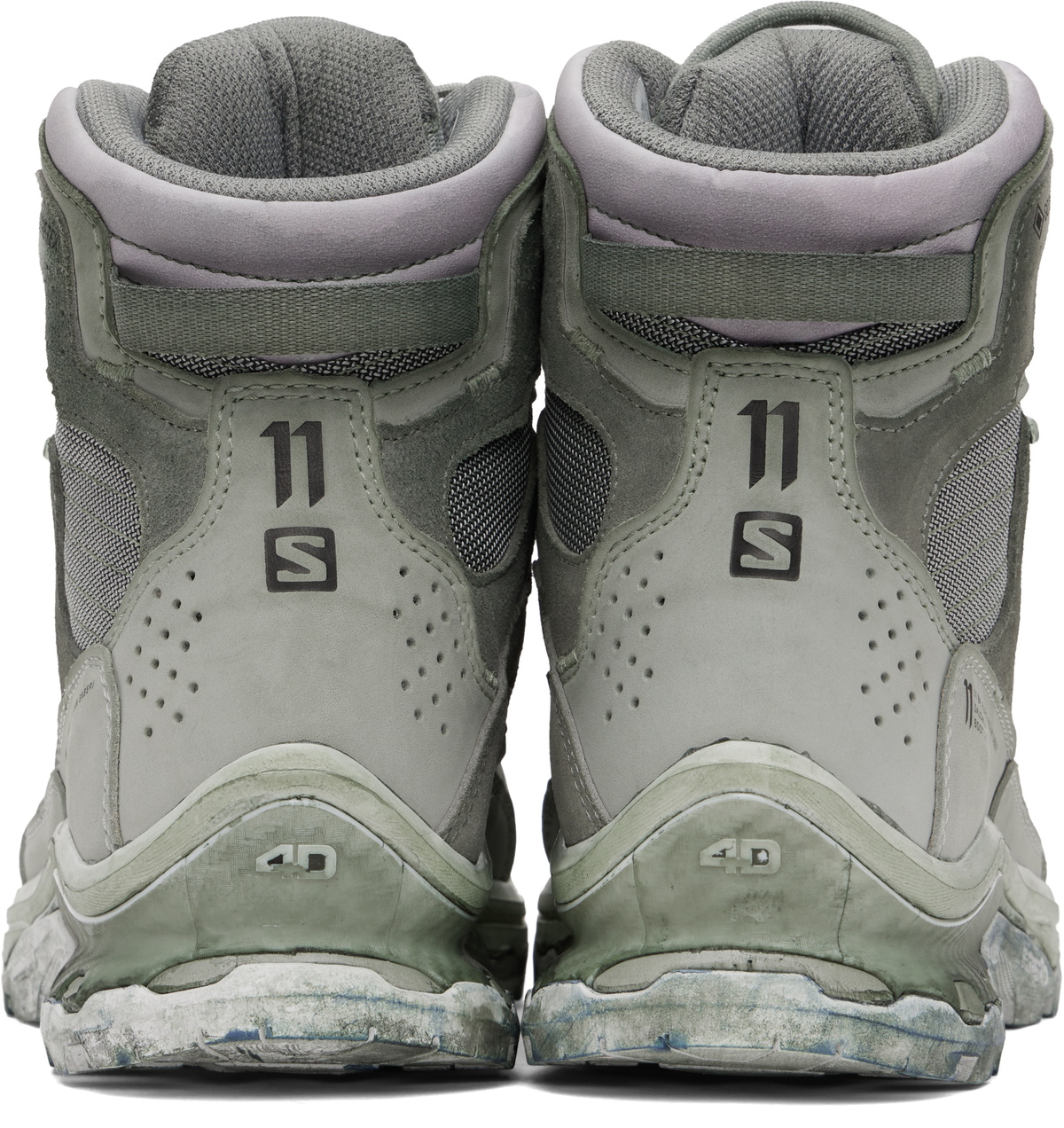 11 by Boris Bidjan Saberi Green Salomon Edition 2 GTX Boots 11 by