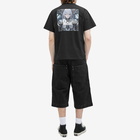 No Problemo Men's No Limits SS T-Shirt in Black