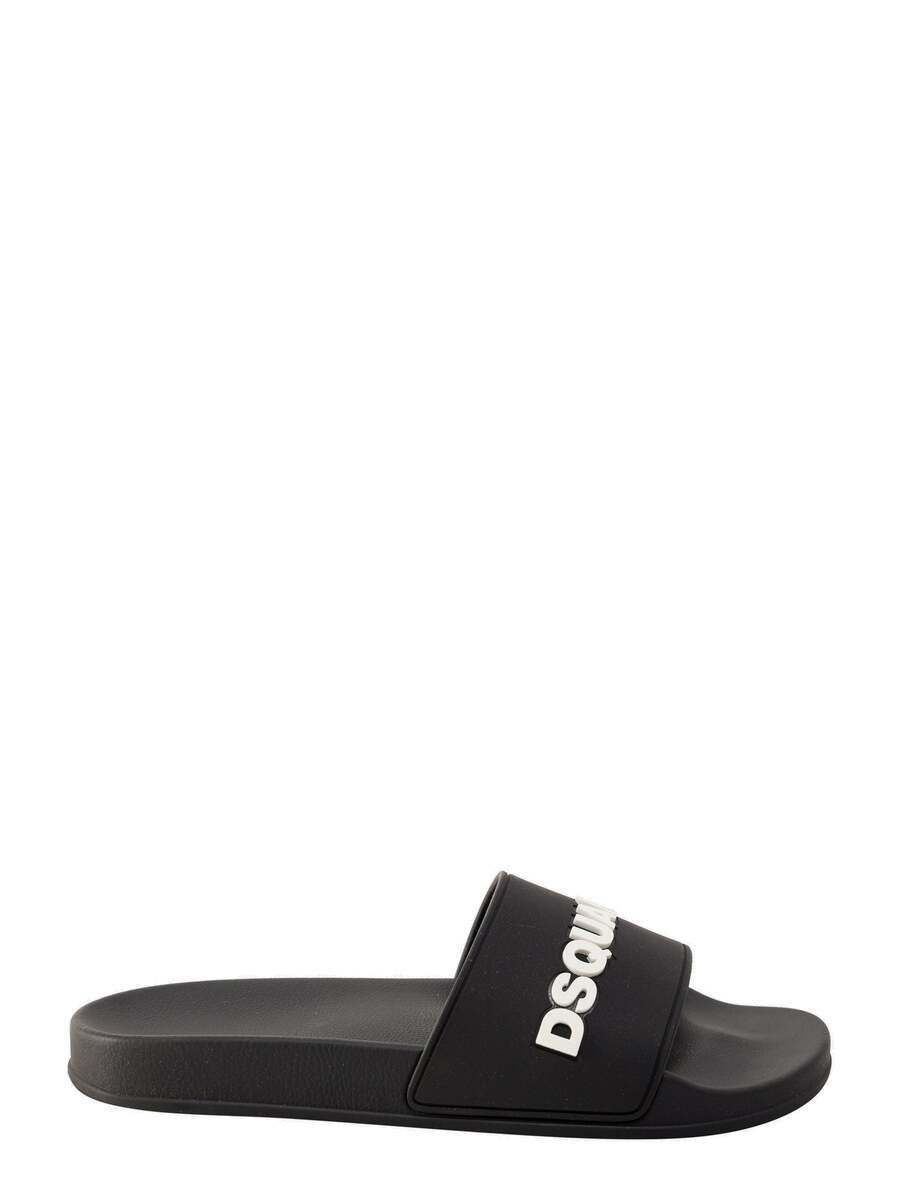 サンダル DSQUARED2 Men Sandals Black FFM002517200001 2124 DSQUARED2 | Black Men's Sandals | YOOX
