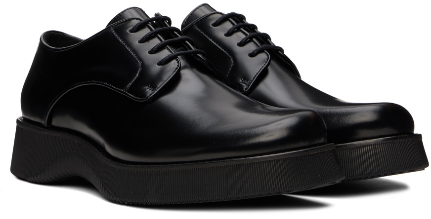 Tiger of Sweden Black Souler Oxfords Tiger Of Sweden Solen Shoe Black – Mojo Independent Store main image 4