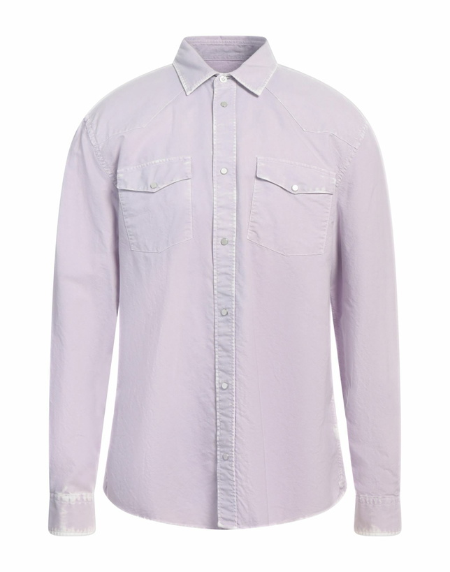 Photo: Dondup Mens Denim shirt Mauve