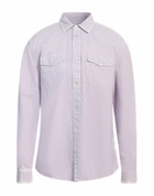 Dondup Mens Denim shirt Mauve