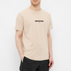 Stone Island Men's Small Box Logo T-Shirt in Antique Rose