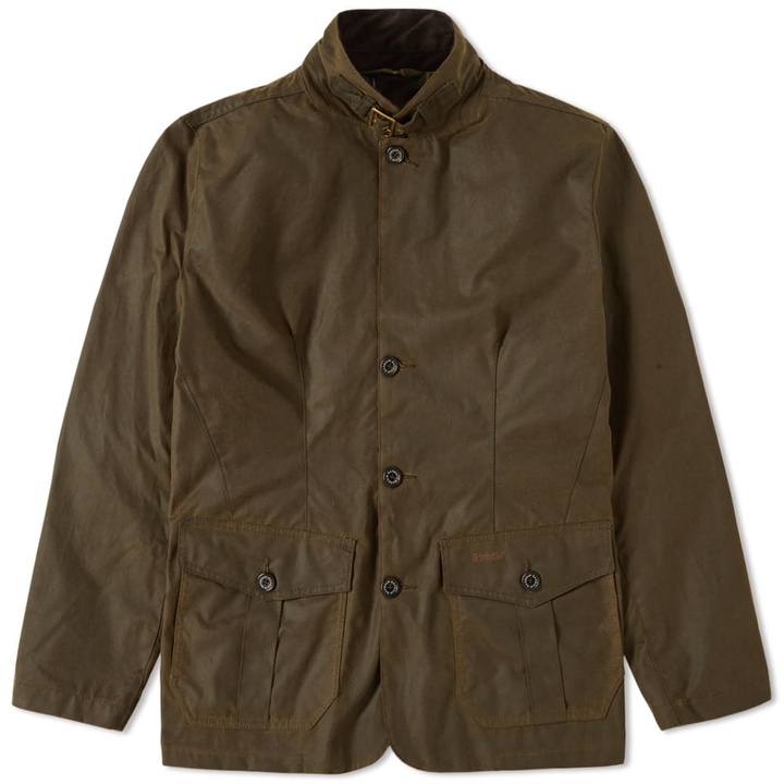 Photo: Barbour Lutz Wax Jacket