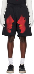 KUSIKOHC Black Kiss Shorts