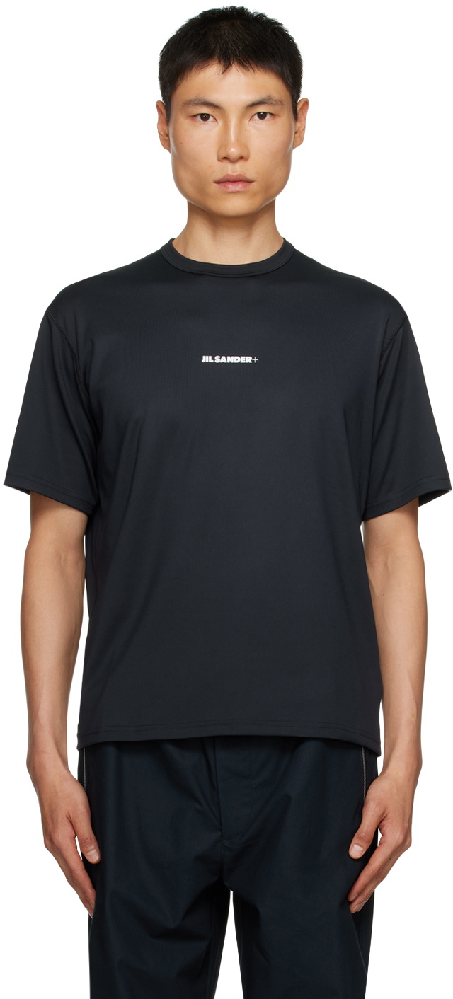 Jil Sander Black Printed T-Shirt Jil Sander