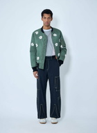 Noma Embroidered Bomber Jacket