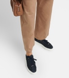 Max Mara - Maxisf suede sneakers