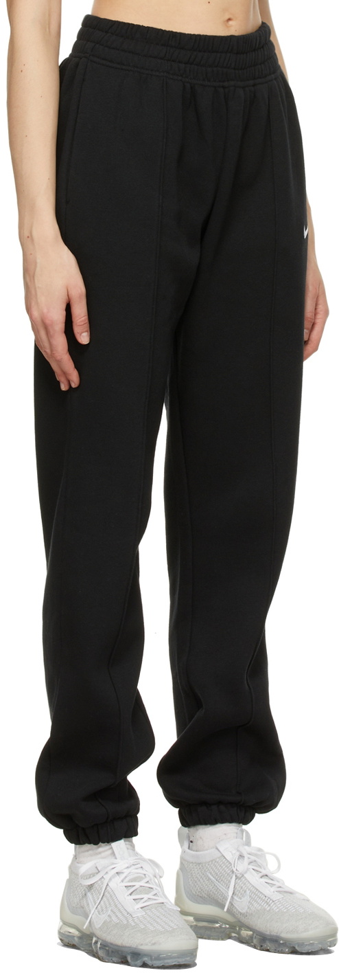 Nike Black Fleece Lounge Pants