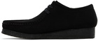 Clarks Originals Black Wallabee Derbys