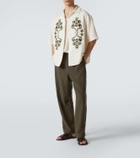 Commas Resort wide-leg pants