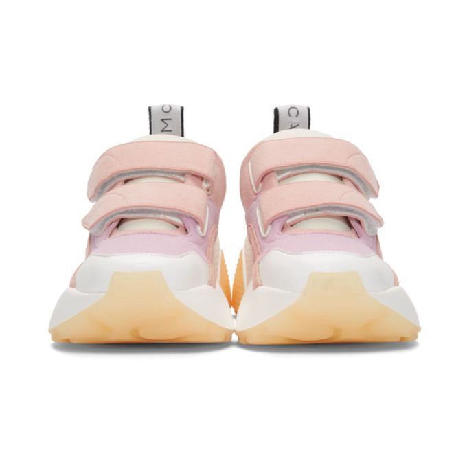 Baskets STELLA McCARTNEY Femme Eclypse - Fuchsia & Napa, Neuves Avec Boîte