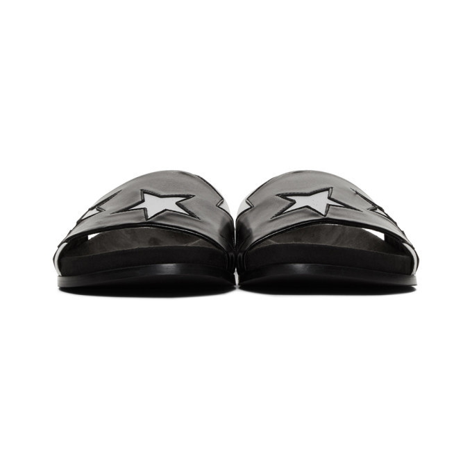 Stella McCartney Signature Little Black Bunny Slides